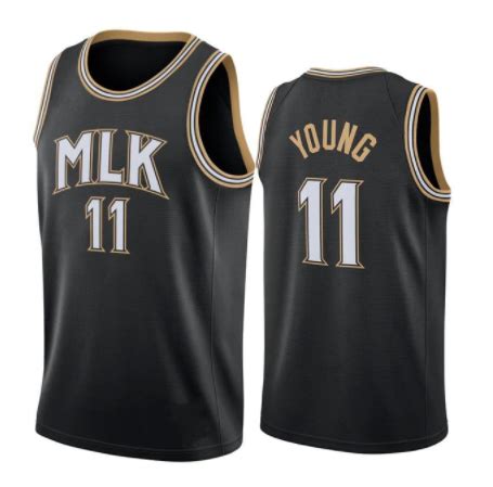 trae young jersey mlk